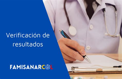 resultado laboratorio famisanar|Famisanar: Cómo obtener los resultados de laboratorio